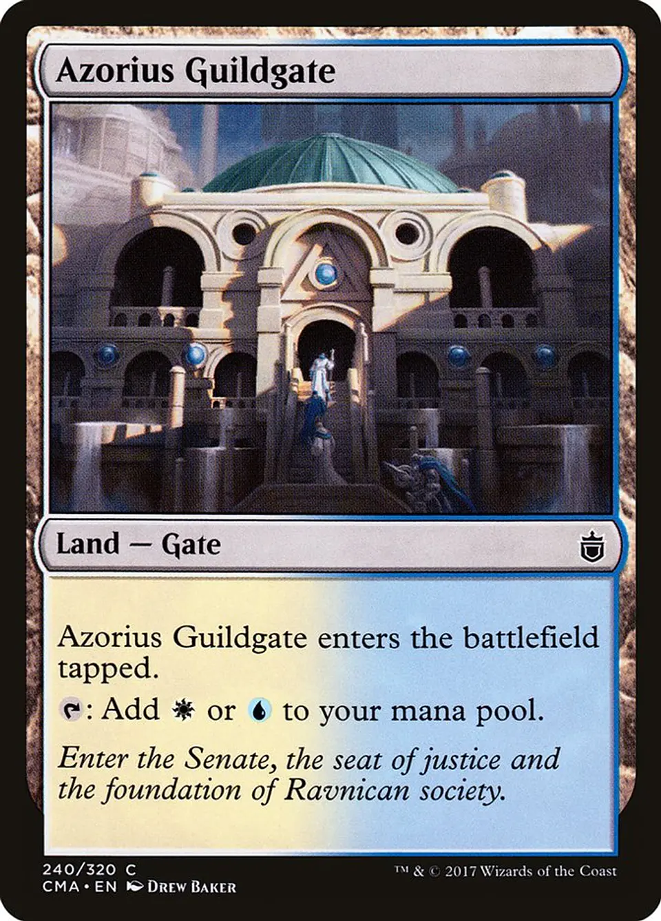 Azorius Guildgate 1