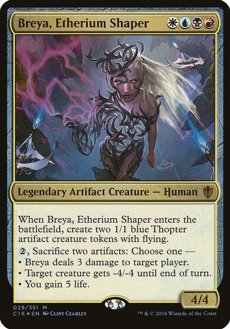 Breya, Etherium Shaper 1