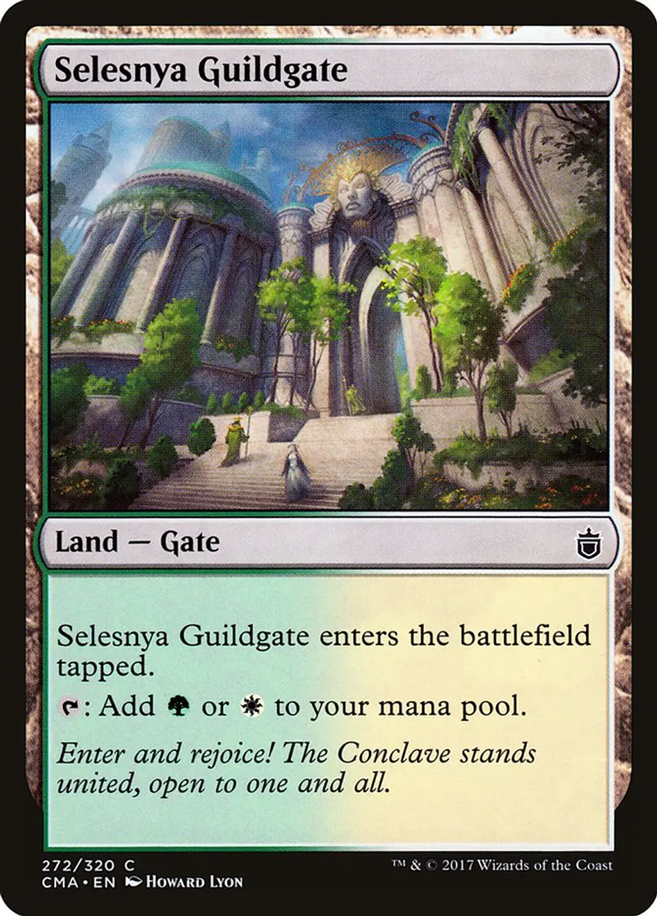 Selesnya Guildgate 1