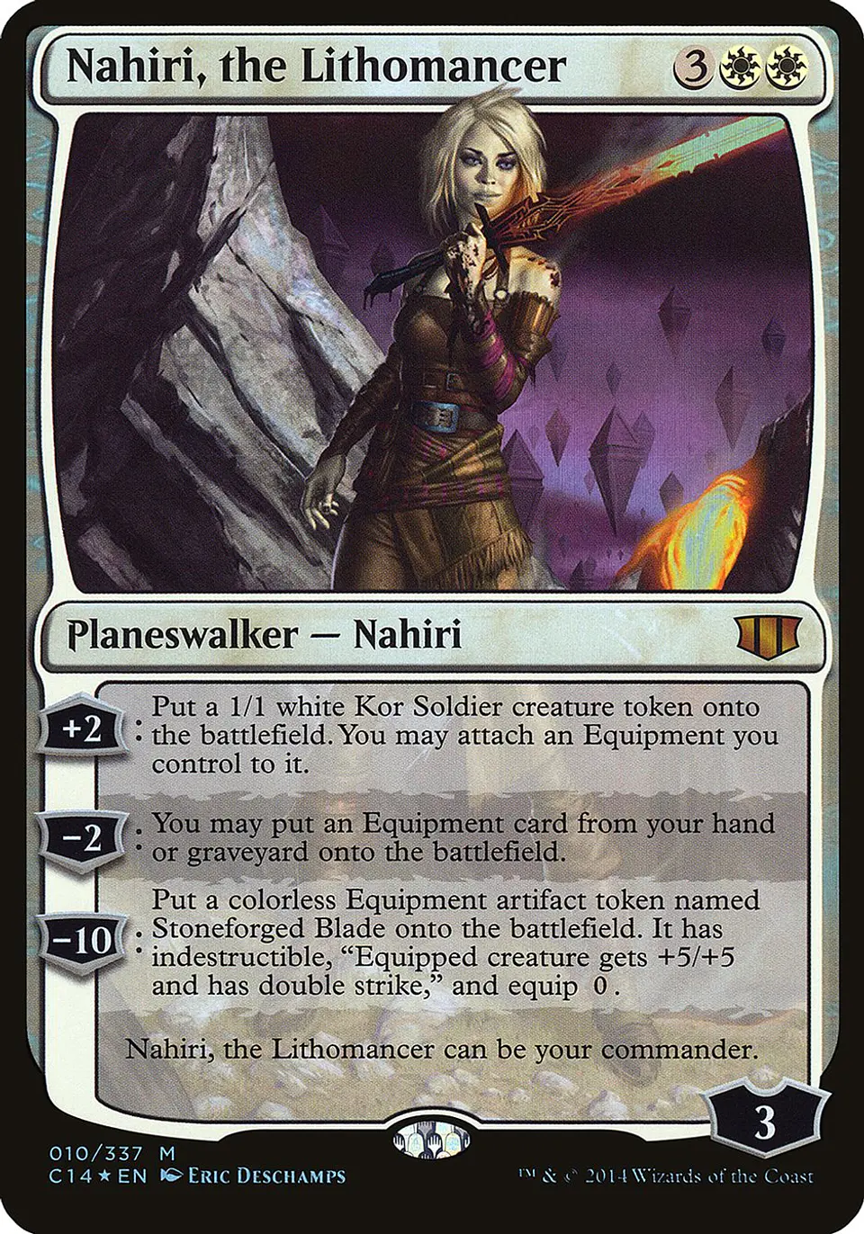 Nahiri, the Lithomancer 1