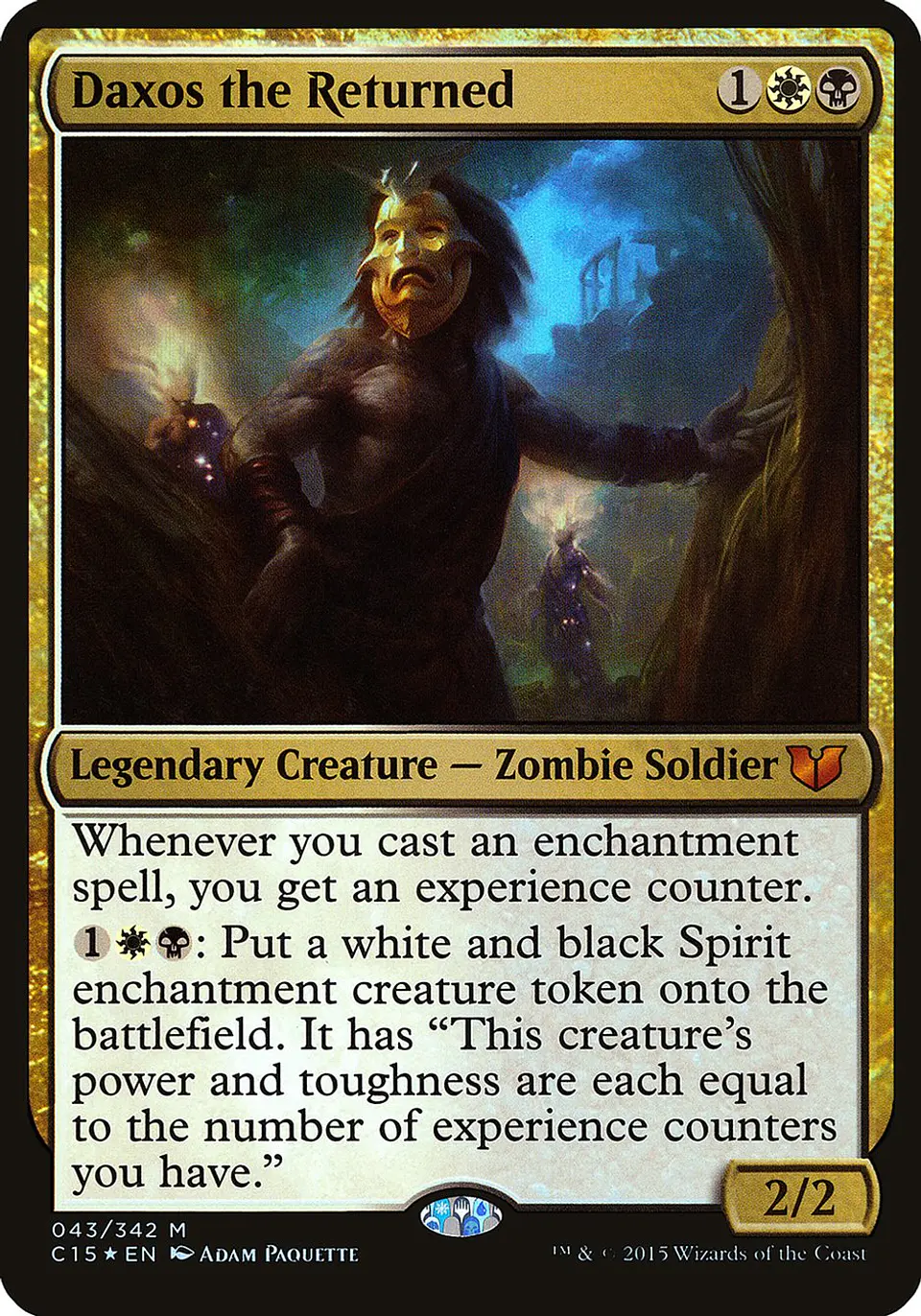 Daxos the Returned 1