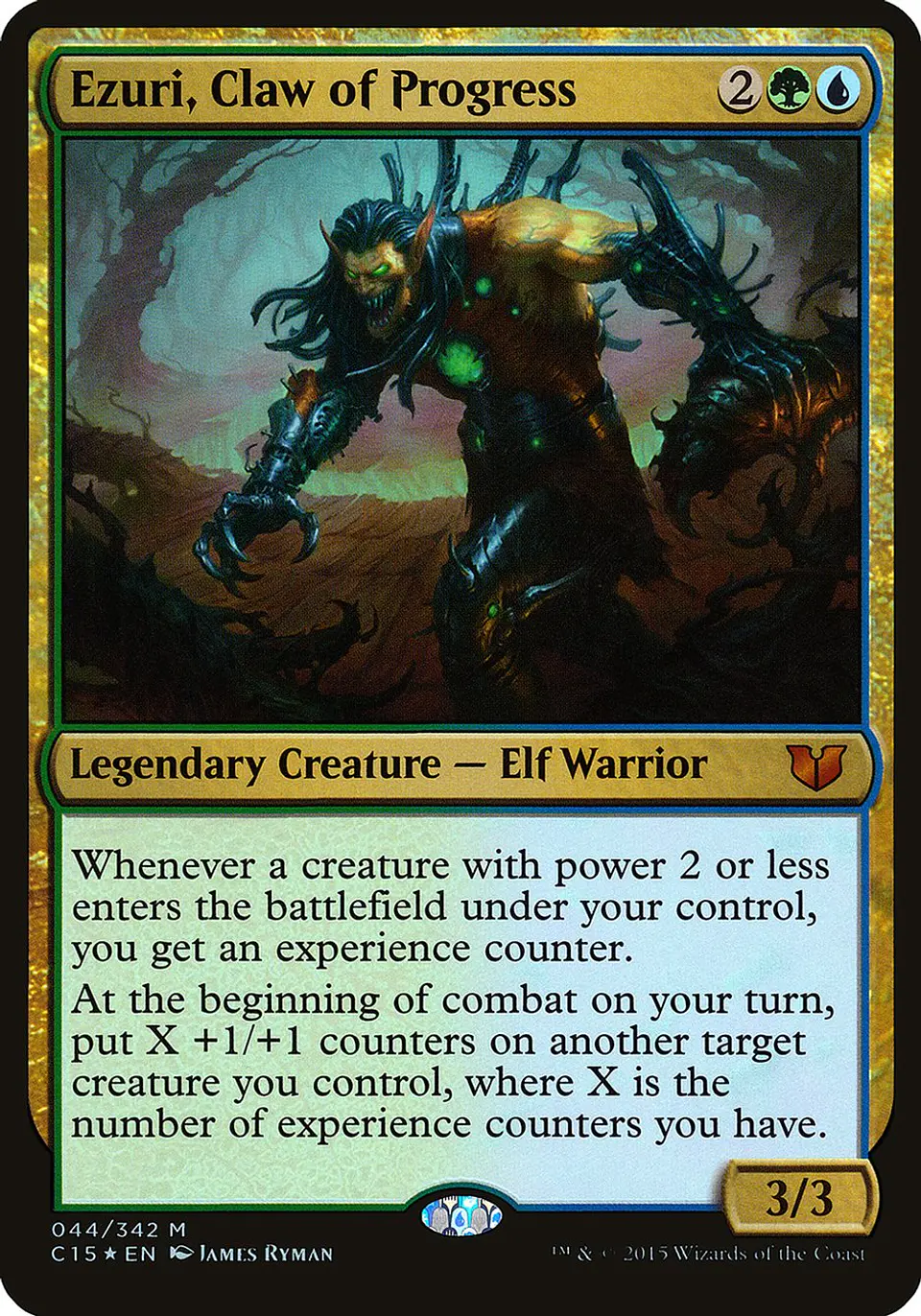 Ezuri, Claw of Progress 1