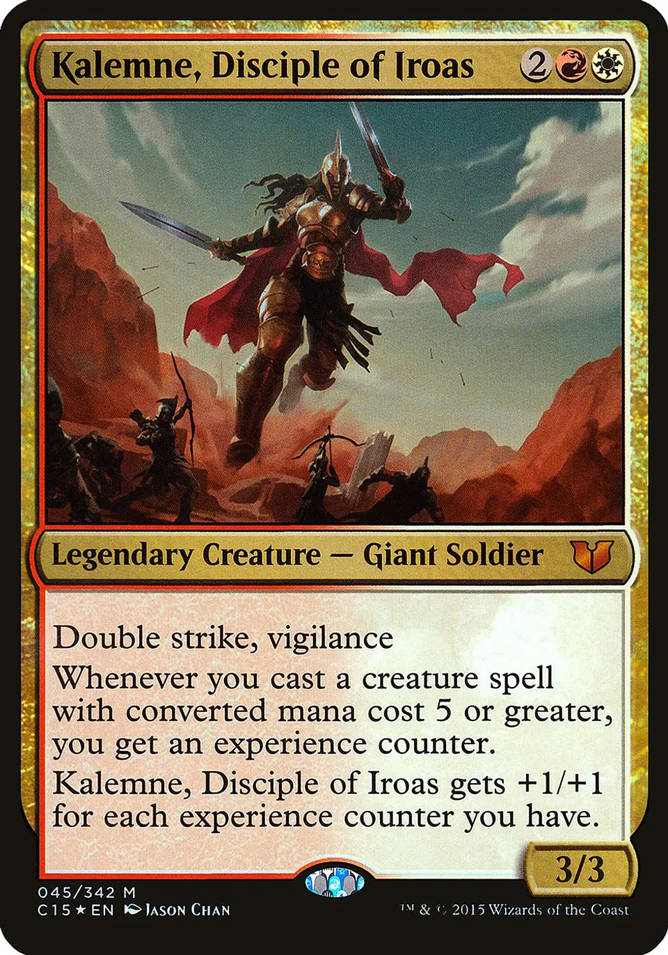 Kalemne, Disciple of Iroas 1