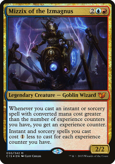 Mizzix of the Izmagnus (Oversize)
