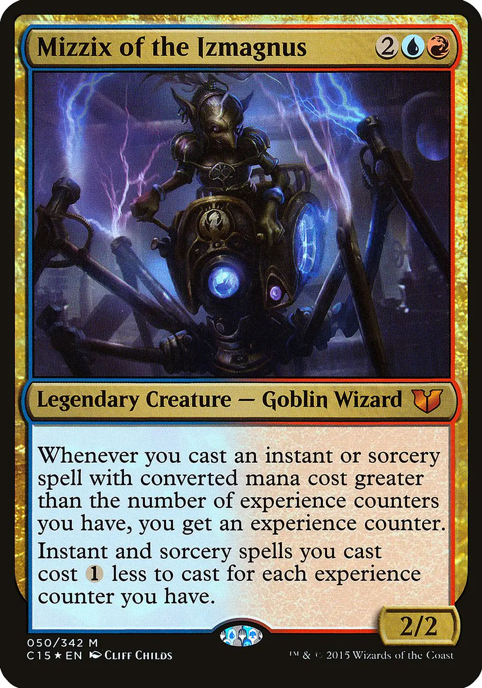 Mizzix of the Izmagnus 1