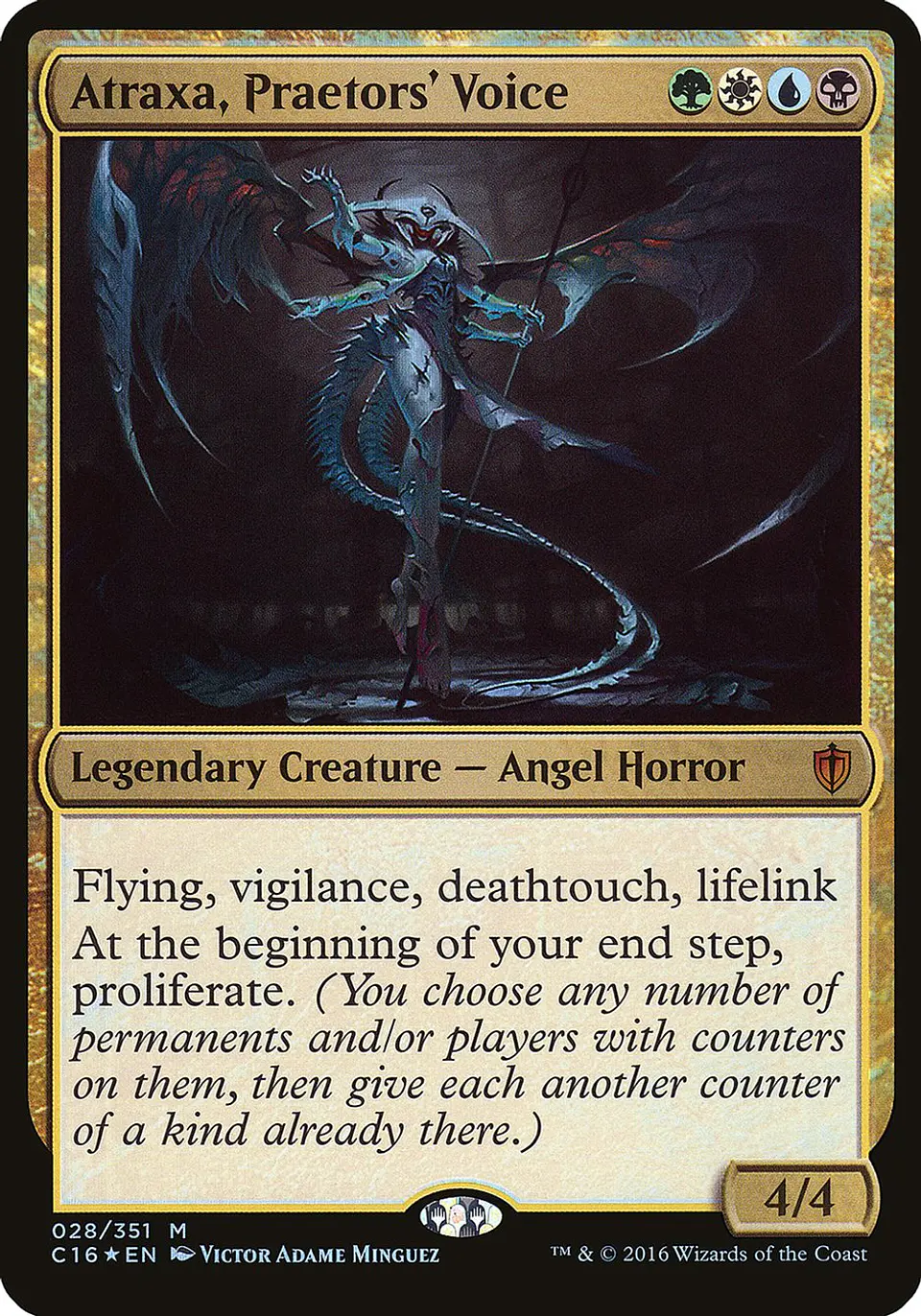 Atraxa, Praetors' Voice 1