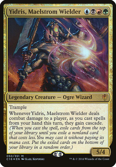 Yidris, Maelstrom Wielder (Oversize)
