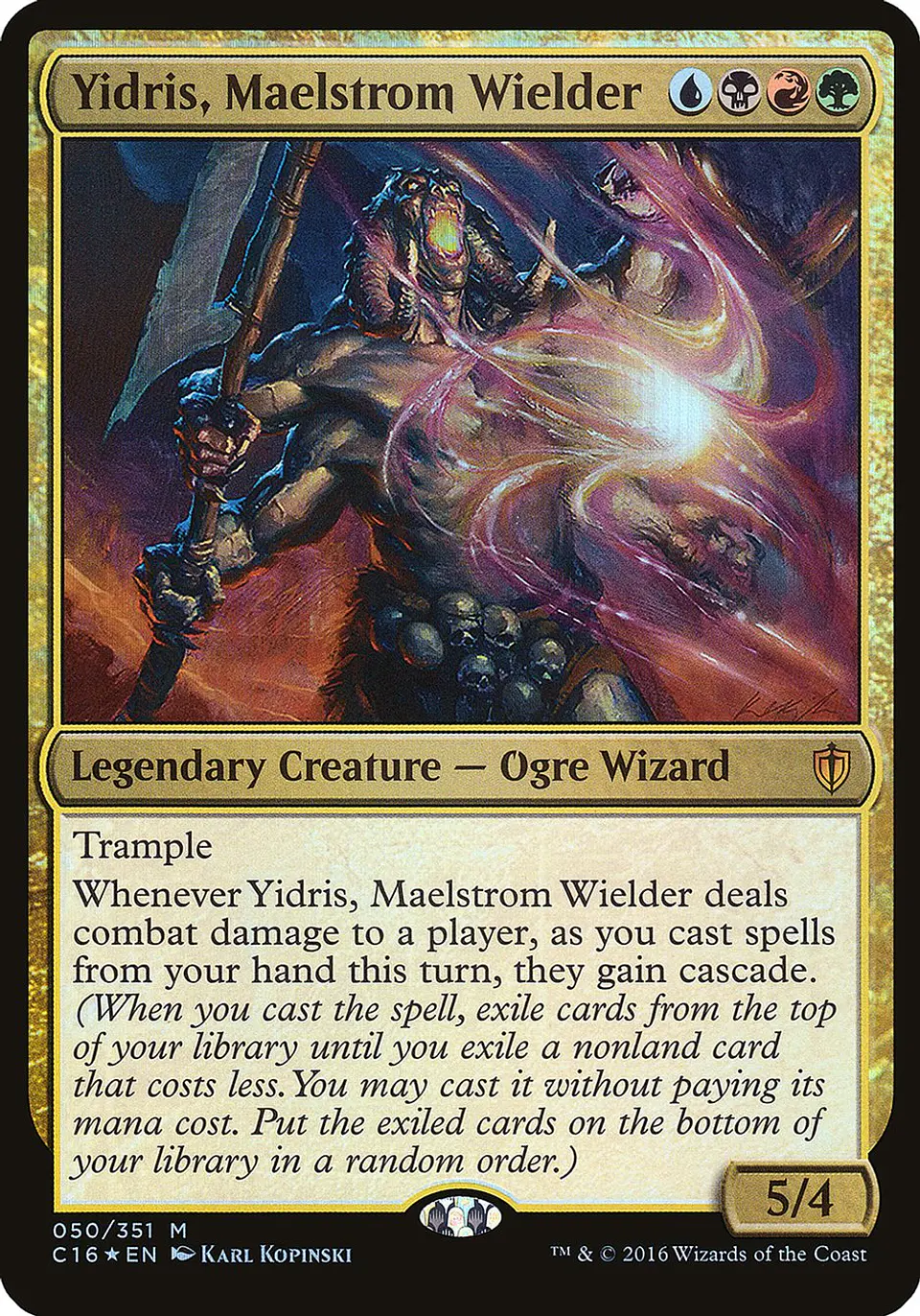 Yidris, Maelstrom Wielder 1