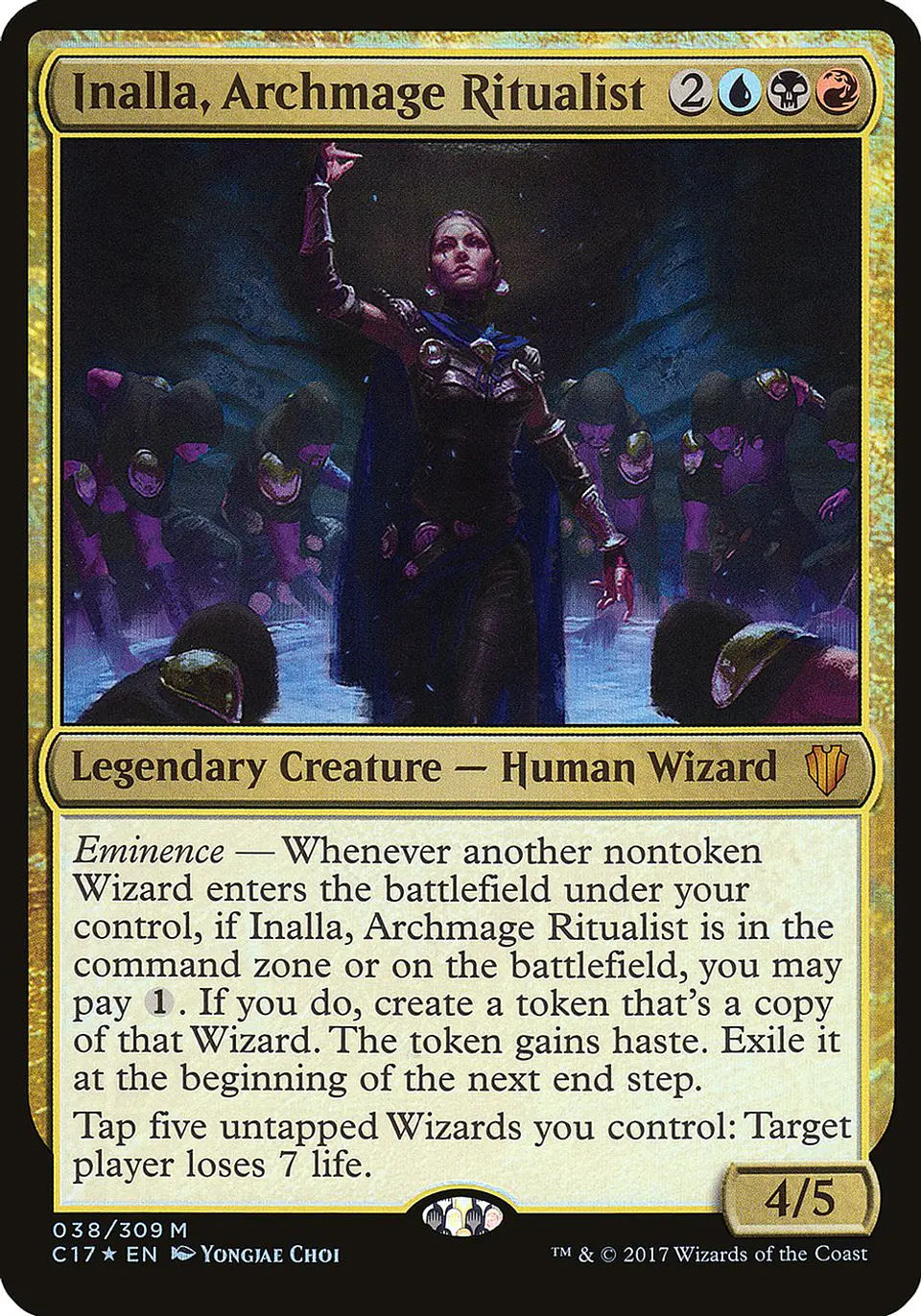 Inalla, Archmage Ritualist 1
