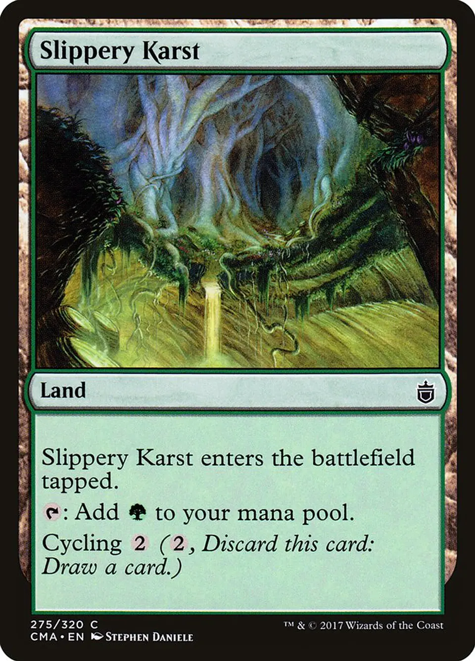 Slippery Karst 1