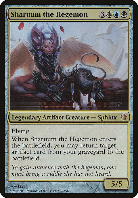 Sharuum the Hegemon (Oversize)