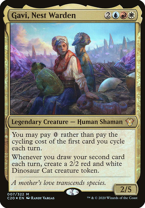 Gavi, Nest Warden