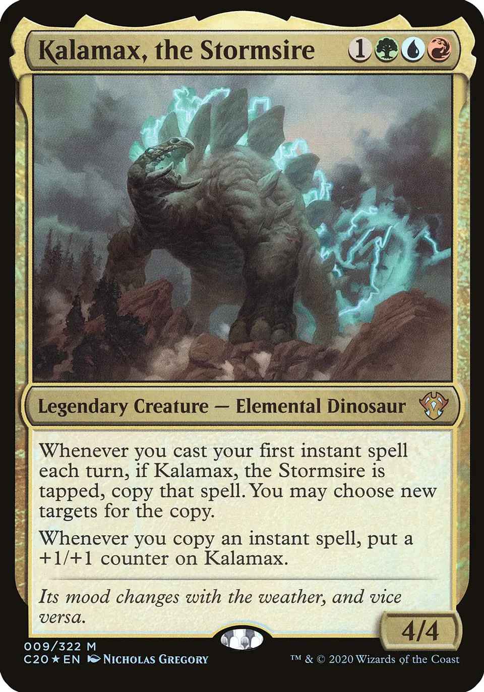 Kalamax, the Stormsire 1