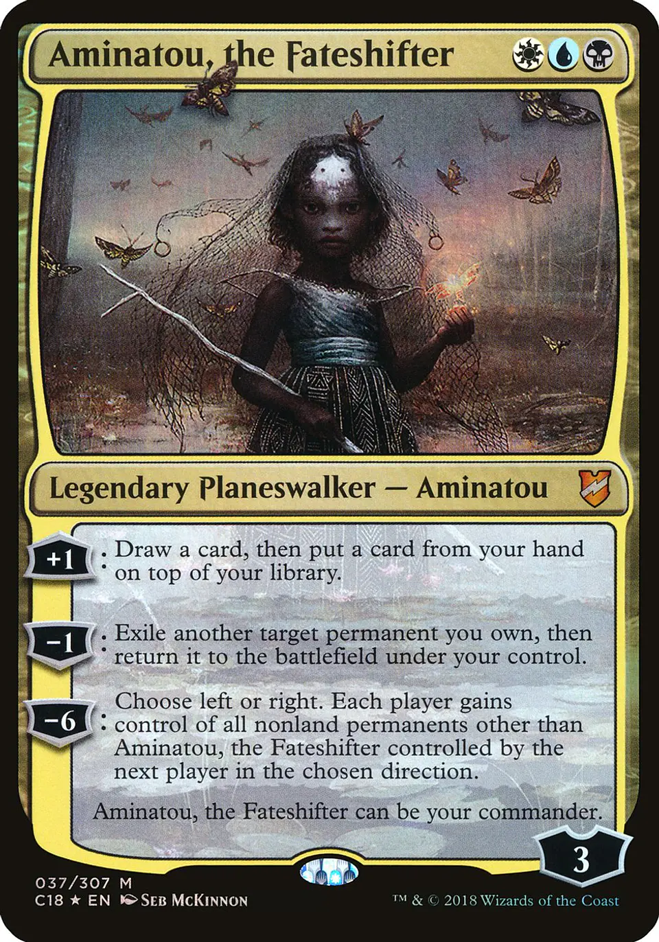 Aminatou, the Fateshifter 1