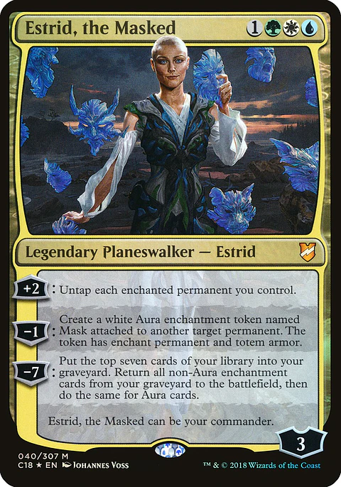 Estrid, the Masked (Oversize)