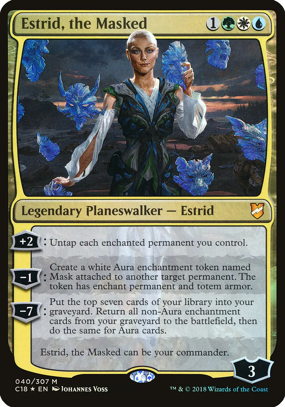 Estrid, the Masked 1