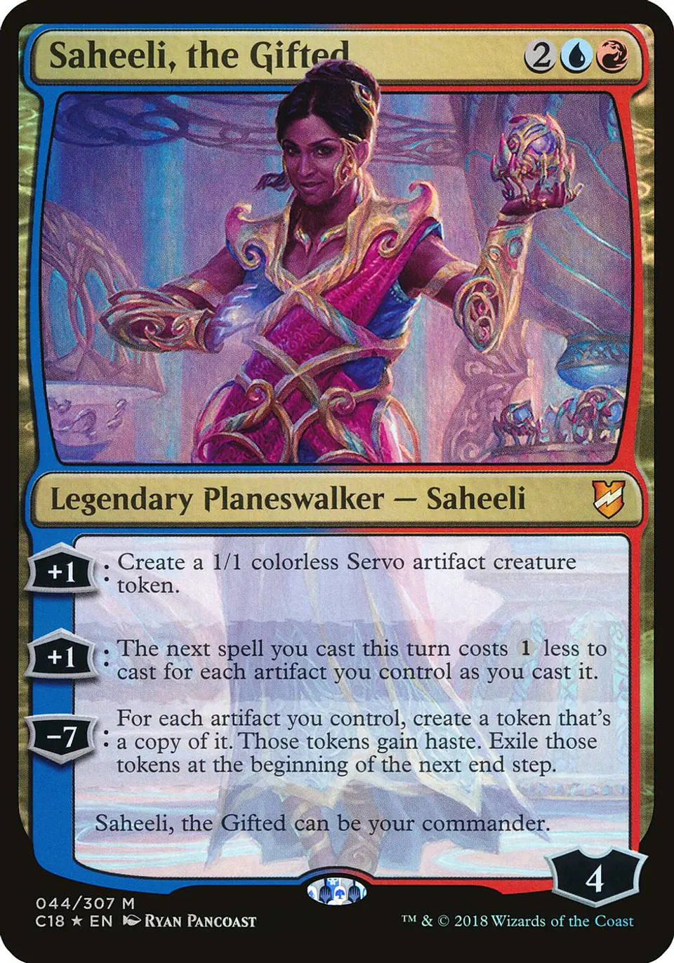 Saheeli, the Gifted 1