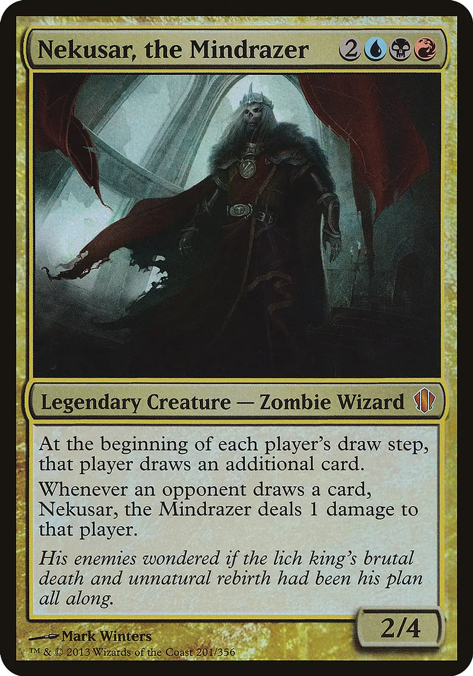 Nekusar, the Mindrazer 1