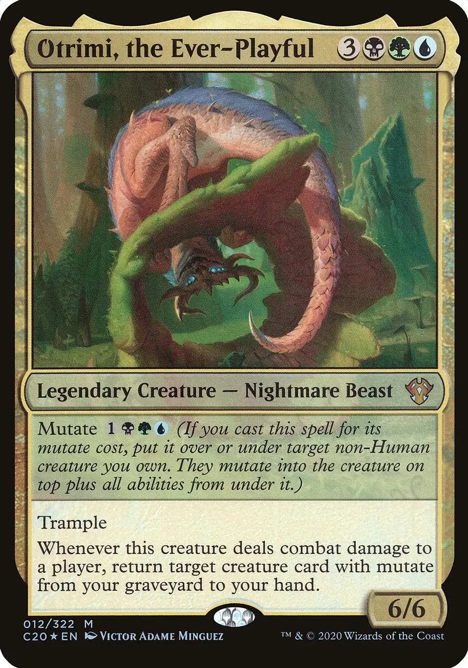 Otrimi, the Ever-Playful 1