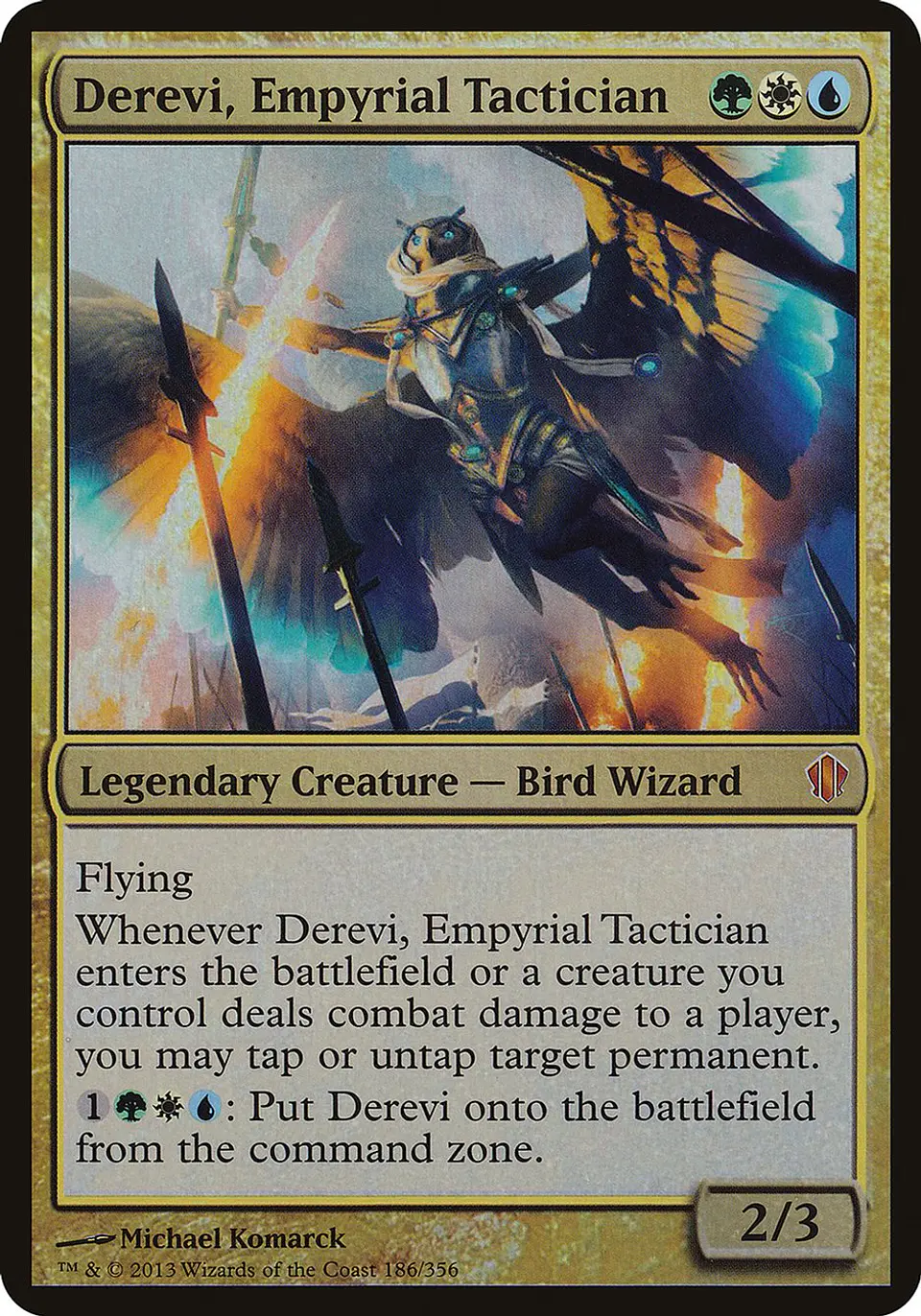Derevi, Empyrial Tactician 1
