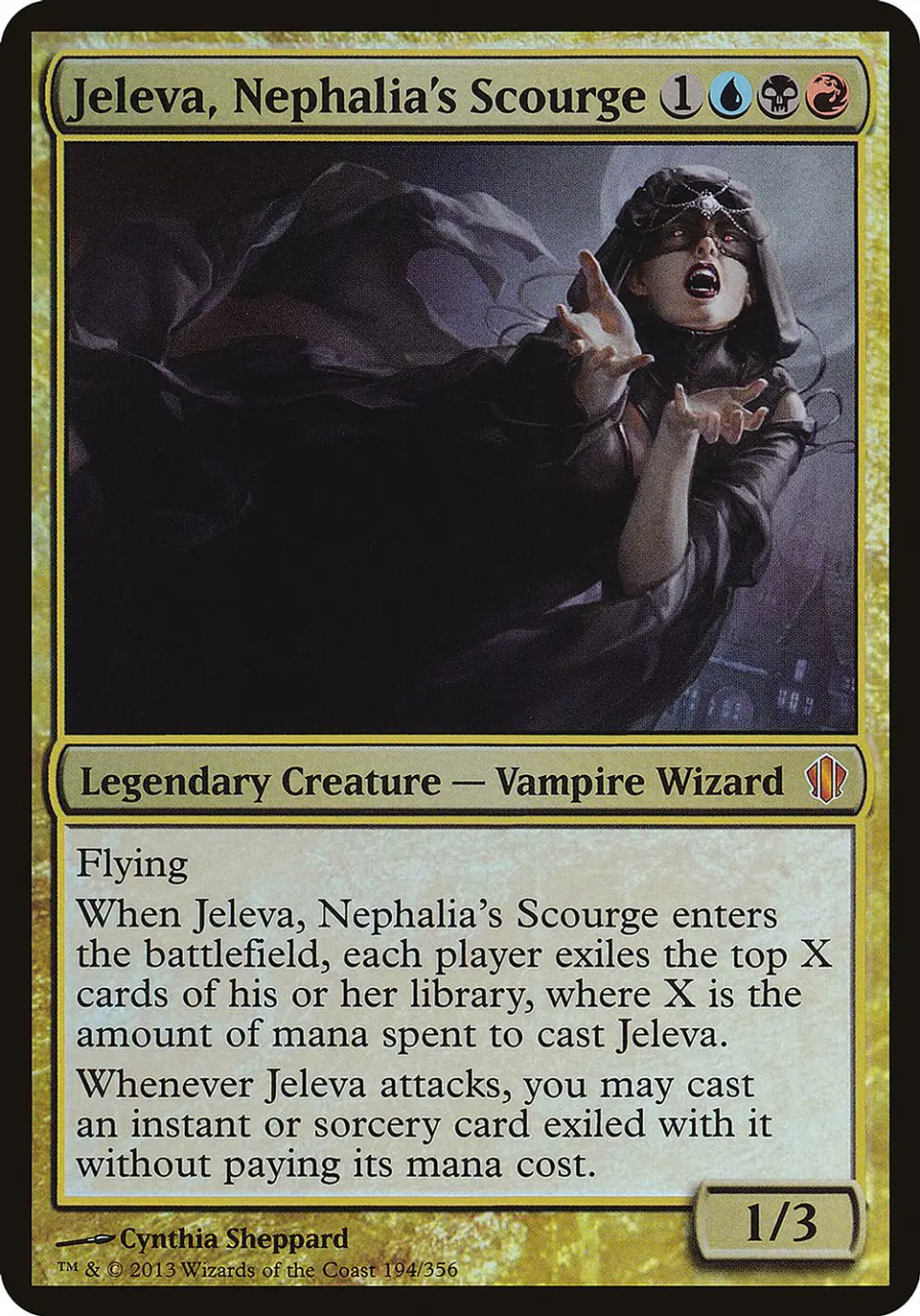 Jeleva, Nephalia's Scourge 1