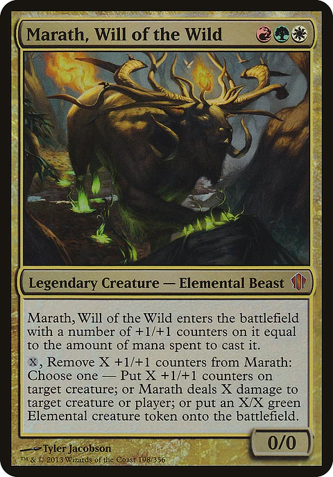 Marath, Will of the Wild (Oversize)