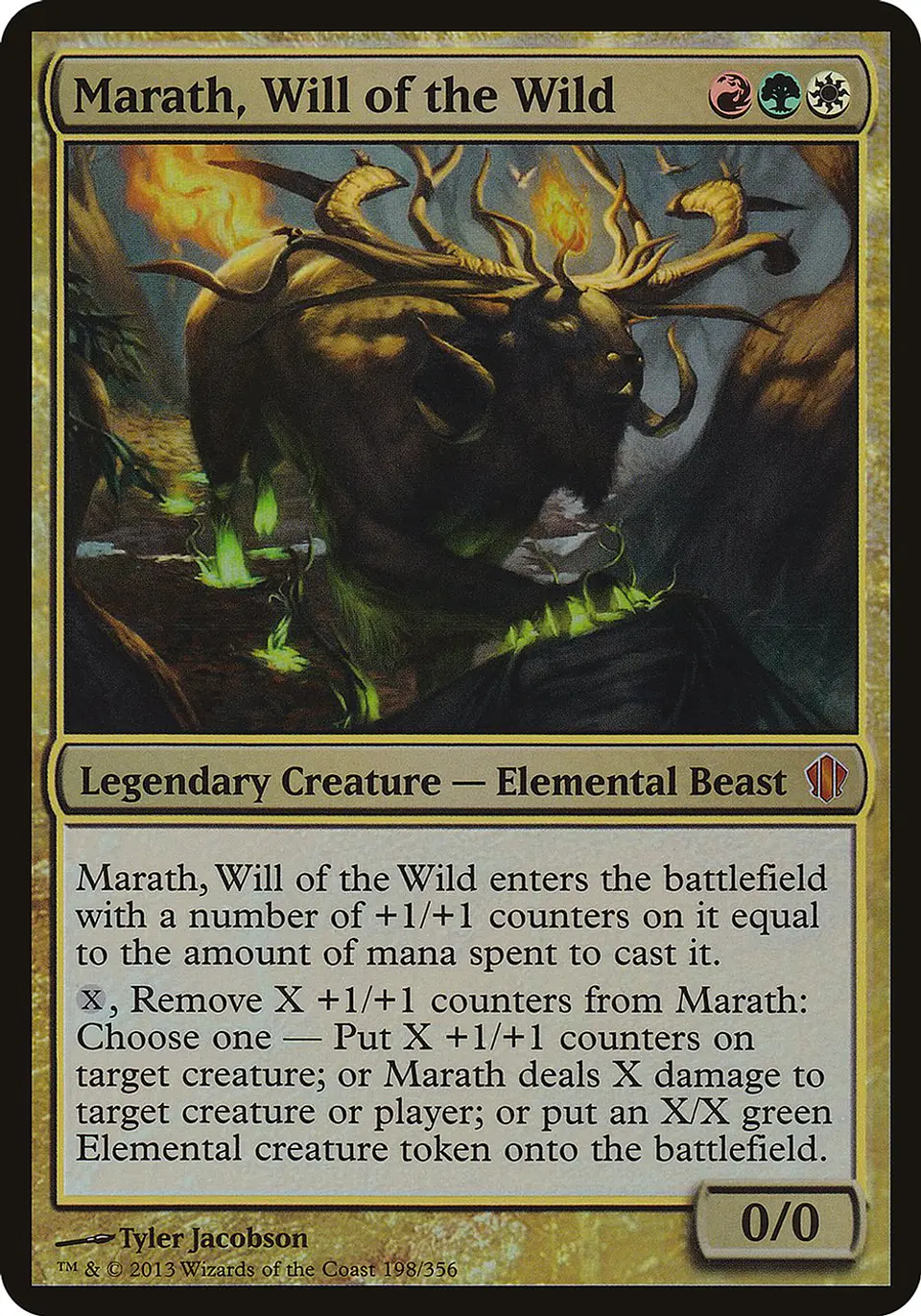 Marath, Will of the Wild 1