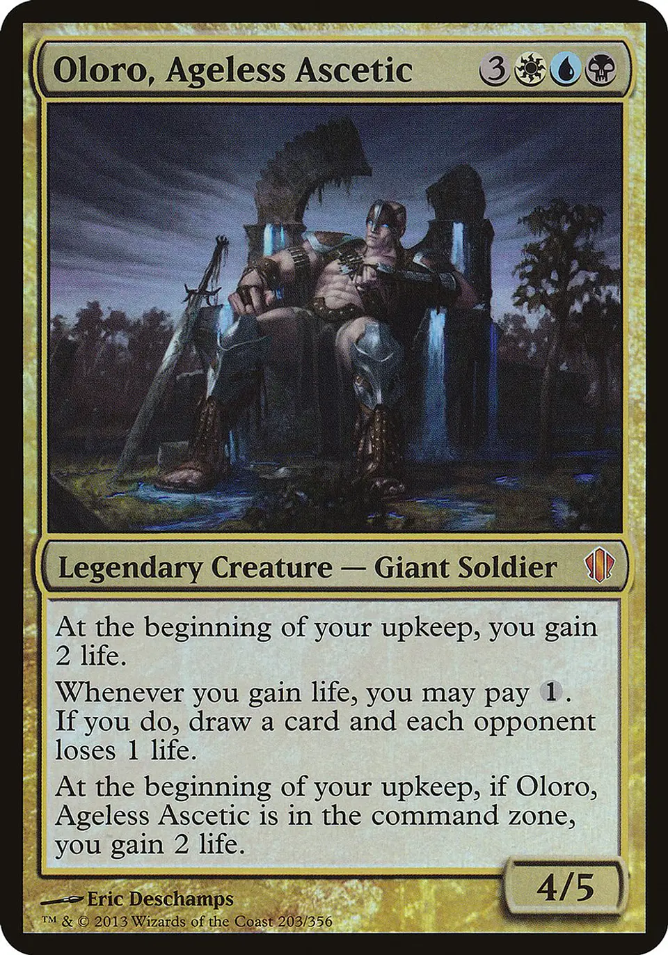 Oloro, Ageless Ascetic 1