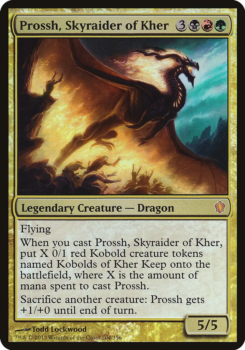 Prossh, Skyraider of Kher 1