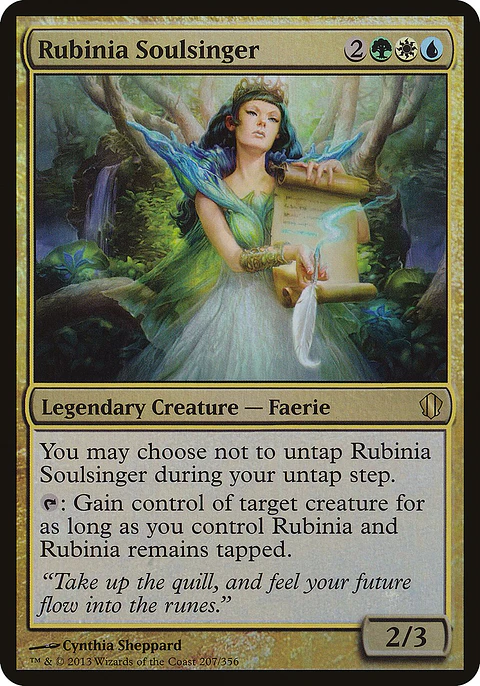 Rubinia Soulsinger (Oversize)