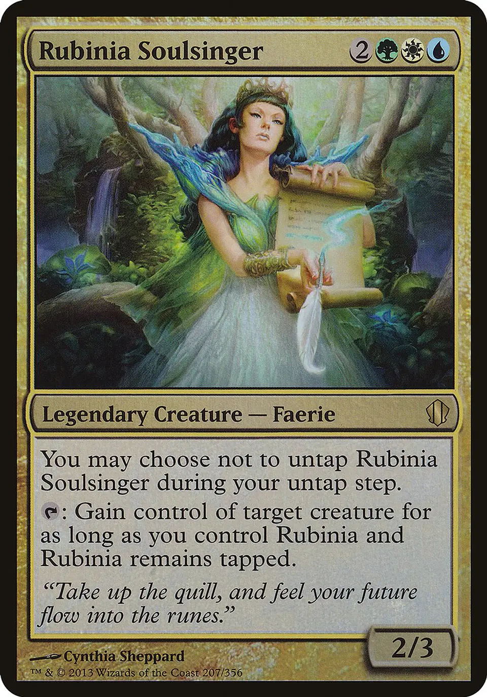 Rubinia Soulsinger 1