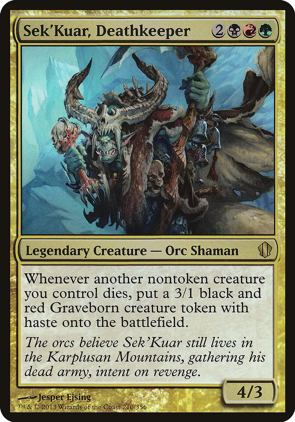 Sek'Kuar, Deathkeeper 1