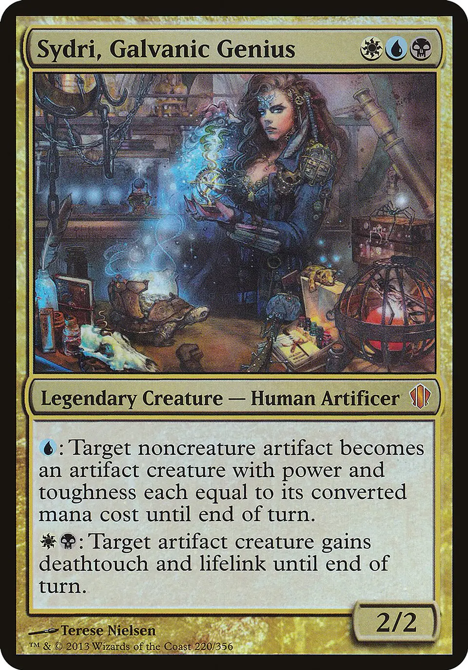 Sydri, Galvanic Genius 1