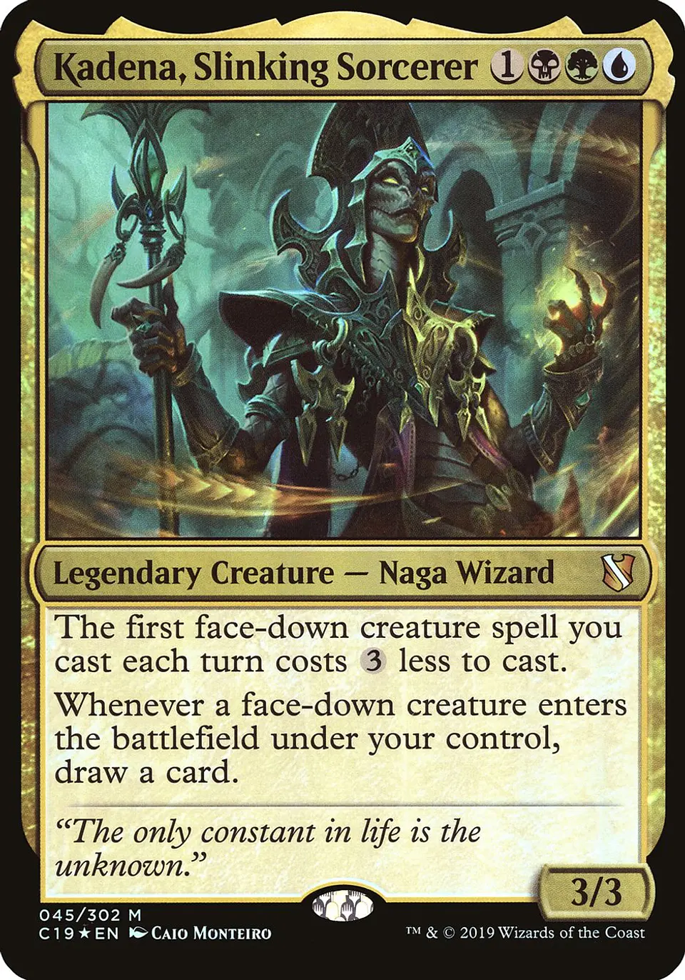 Kadena, Slinking Sorcerer 1