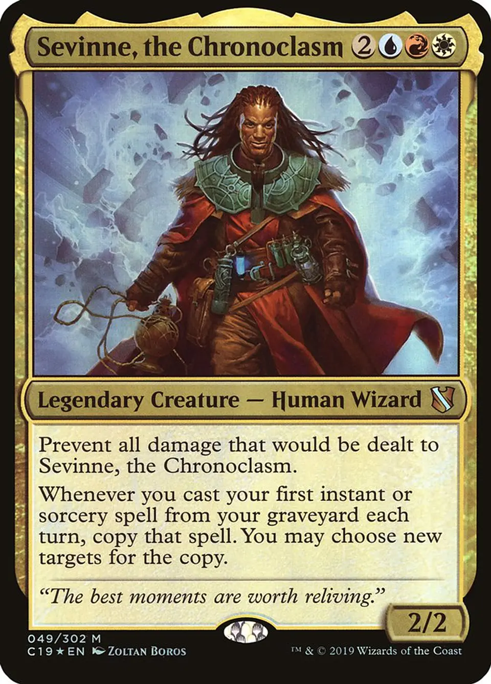 Sevinne, the Chronoclasm 1