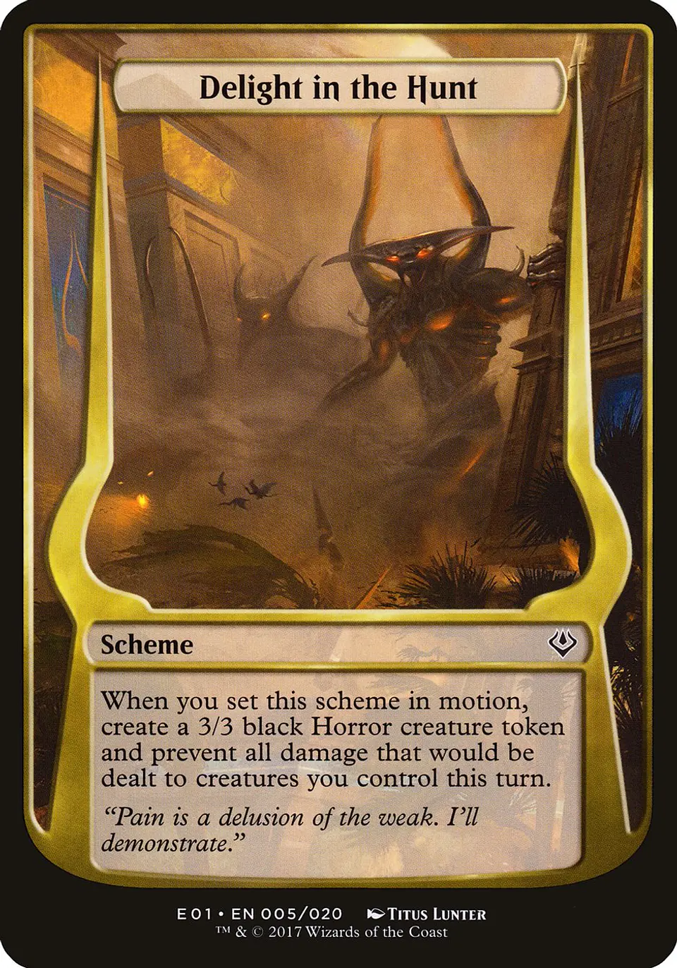 Delight in the Hunt 1