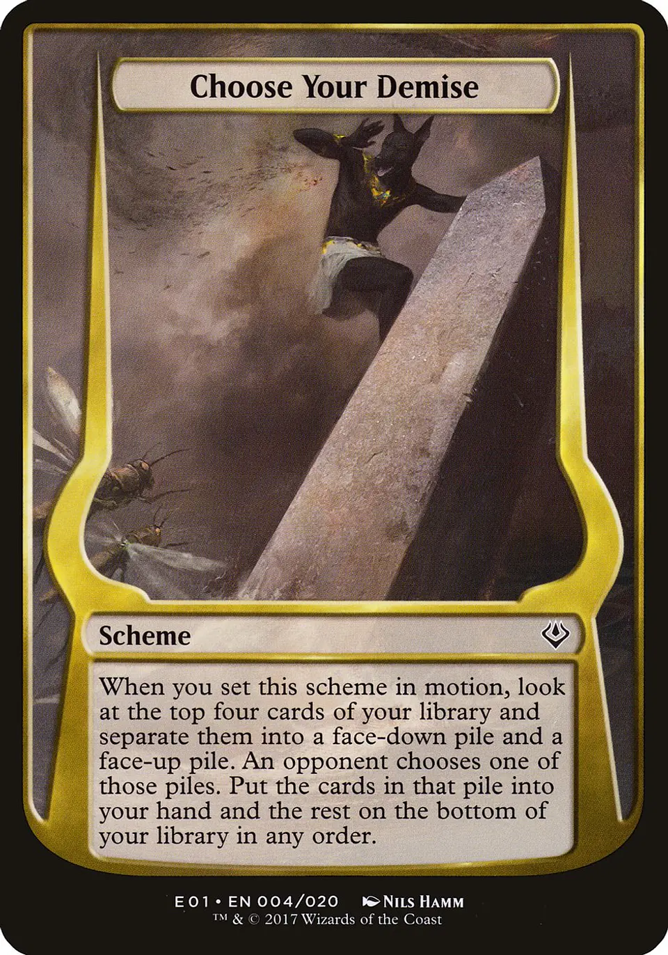 Choose Your Demise 1