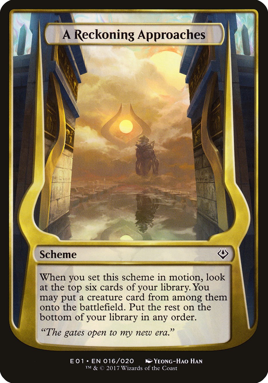 A Reckoning Approaches (Oversize)