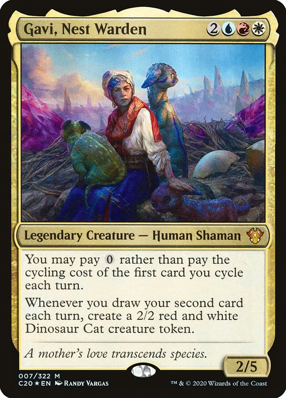 Gavi, Nest Warden 1