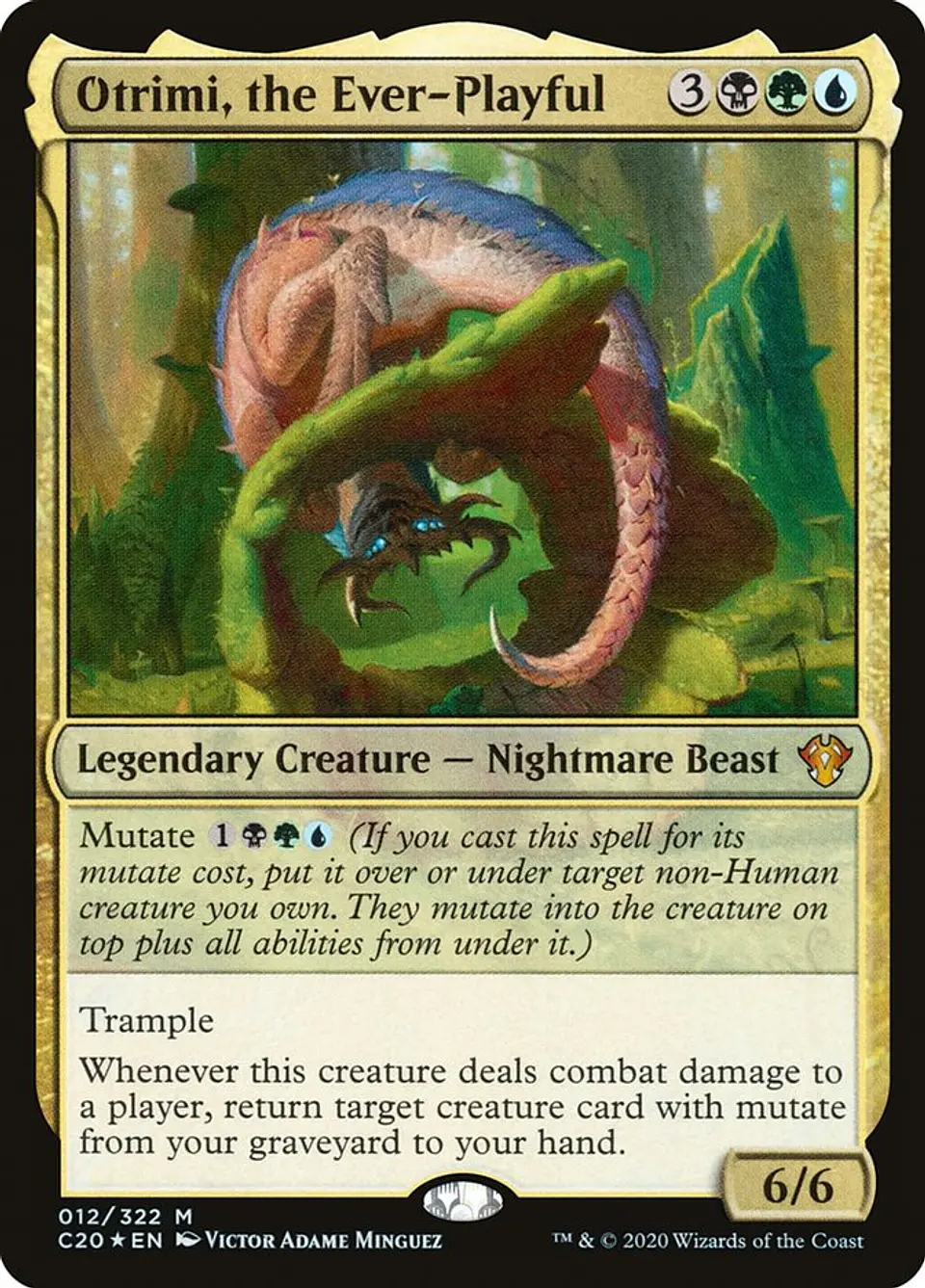 Otrimi, the Ever-Playful 1