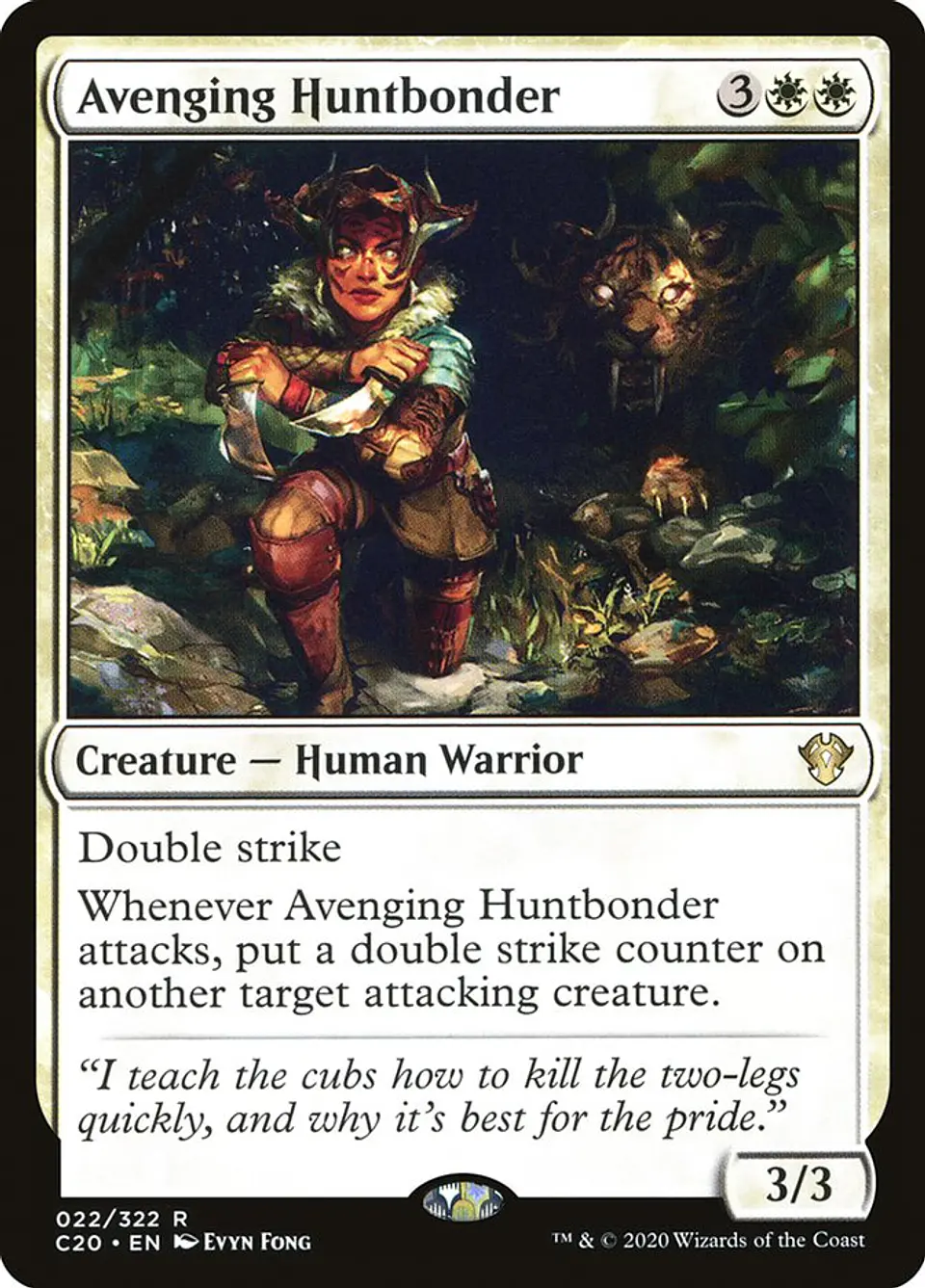 Avenging Huntbonder 1