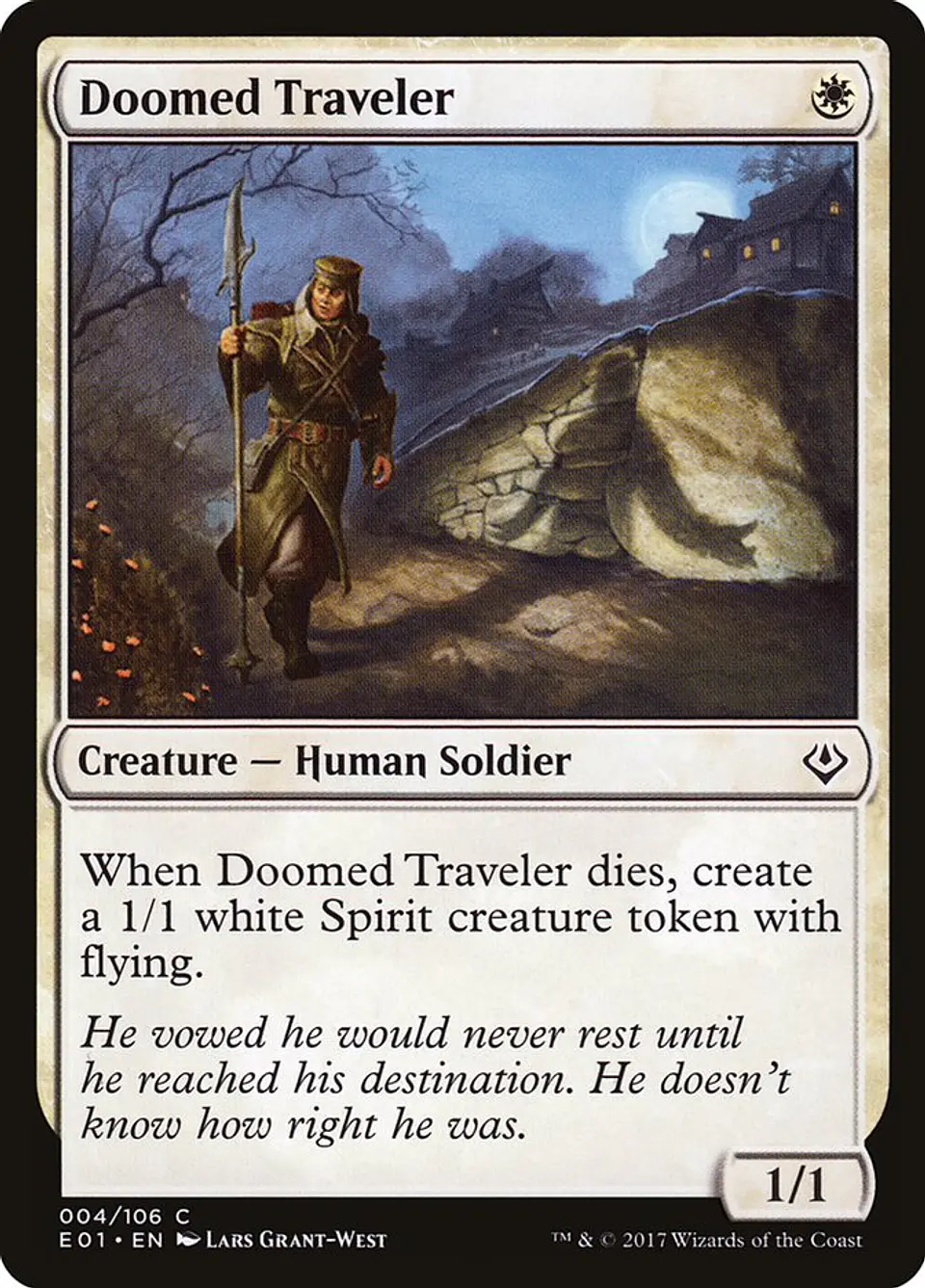 Doomed Traveler 1
