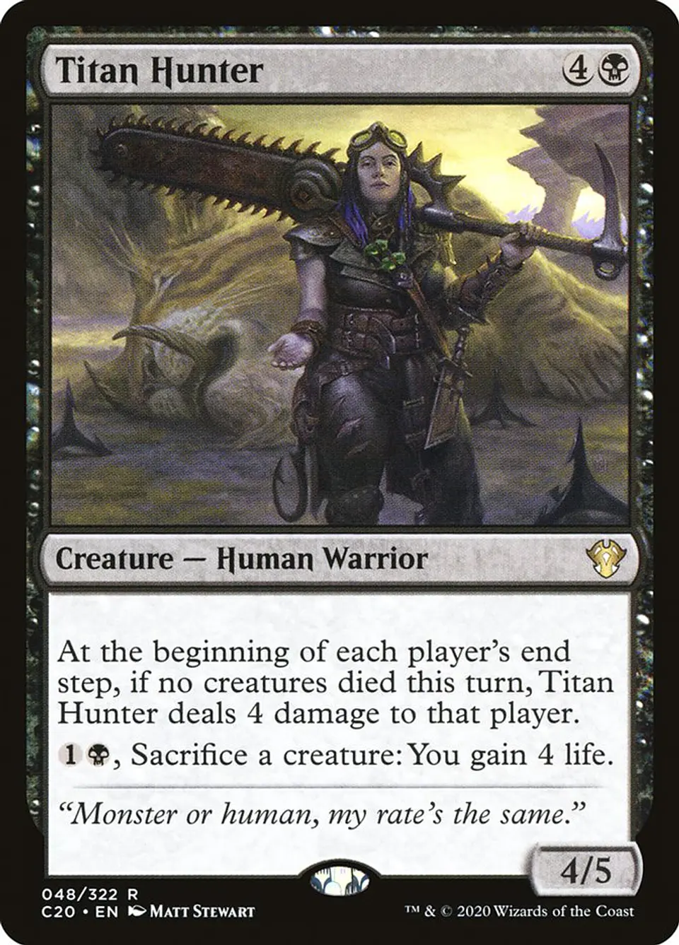 Titan Hunter 1