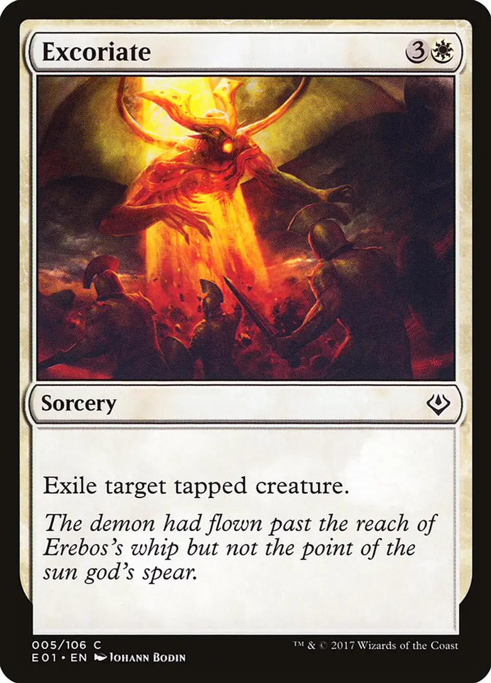 Excoriate 1