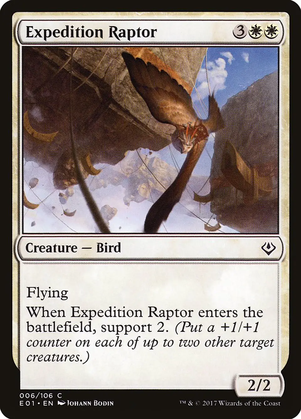 Expedition Raptor 1