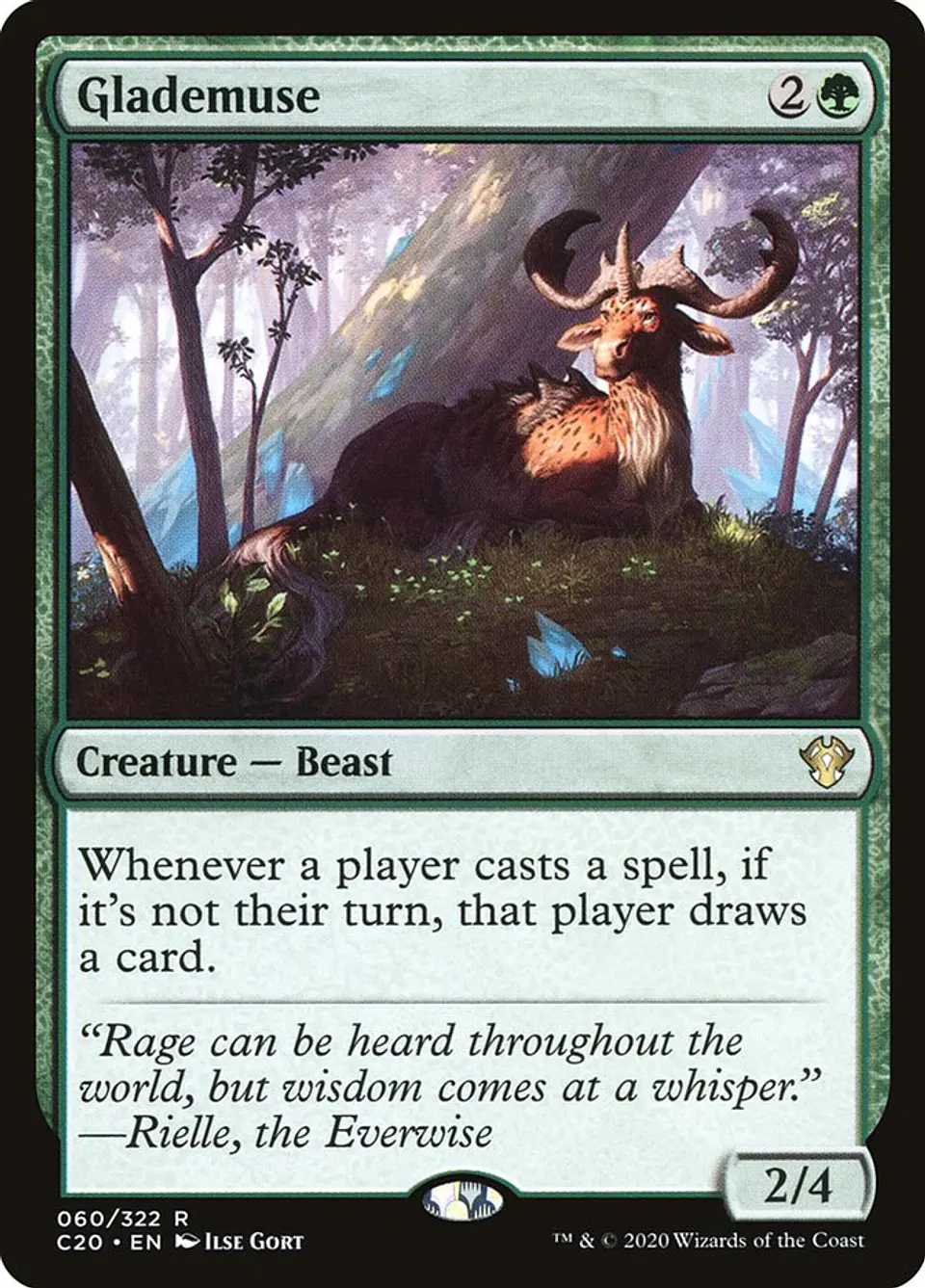 Glademuse 1