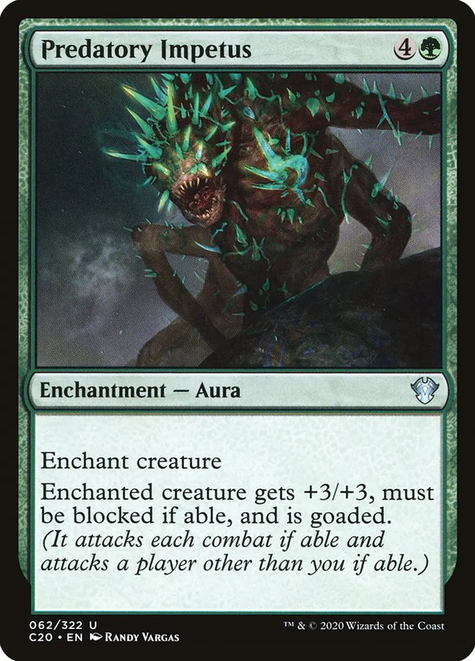 Predatory Impetus 1