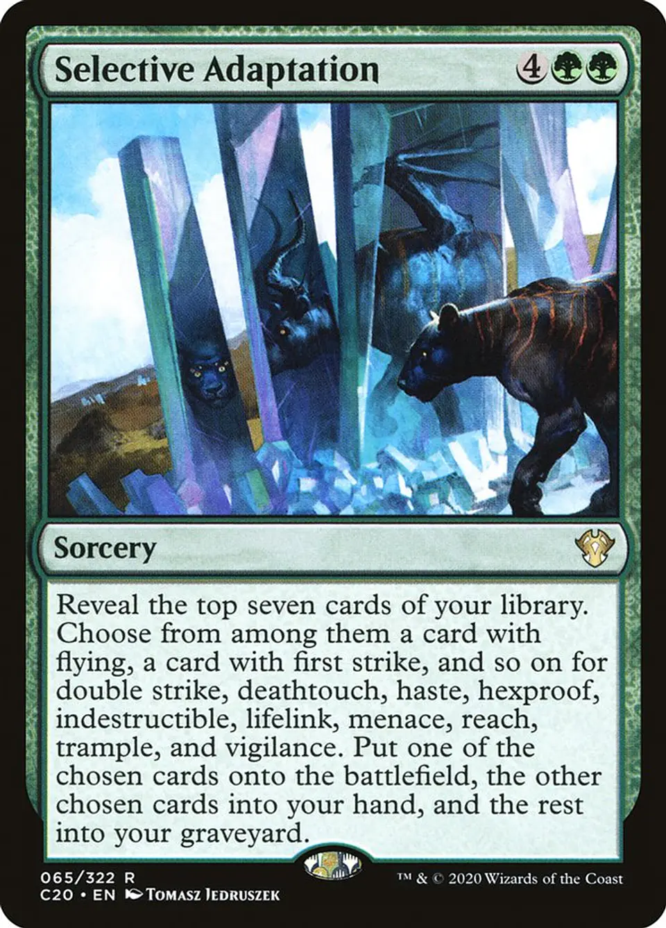Selective Adaptation 1