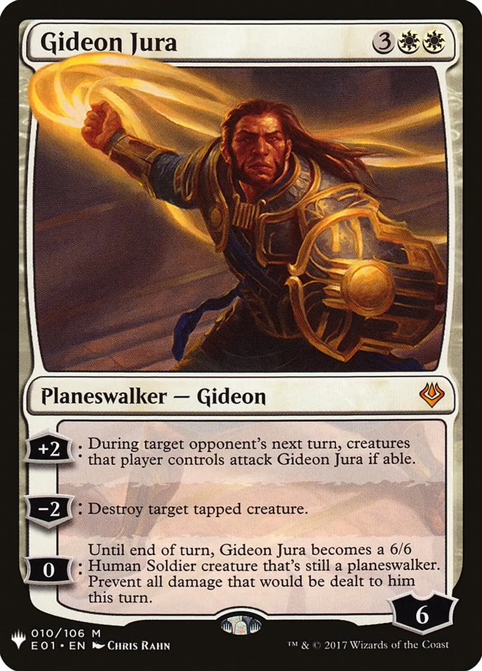 Gideon Jura (The List) 1