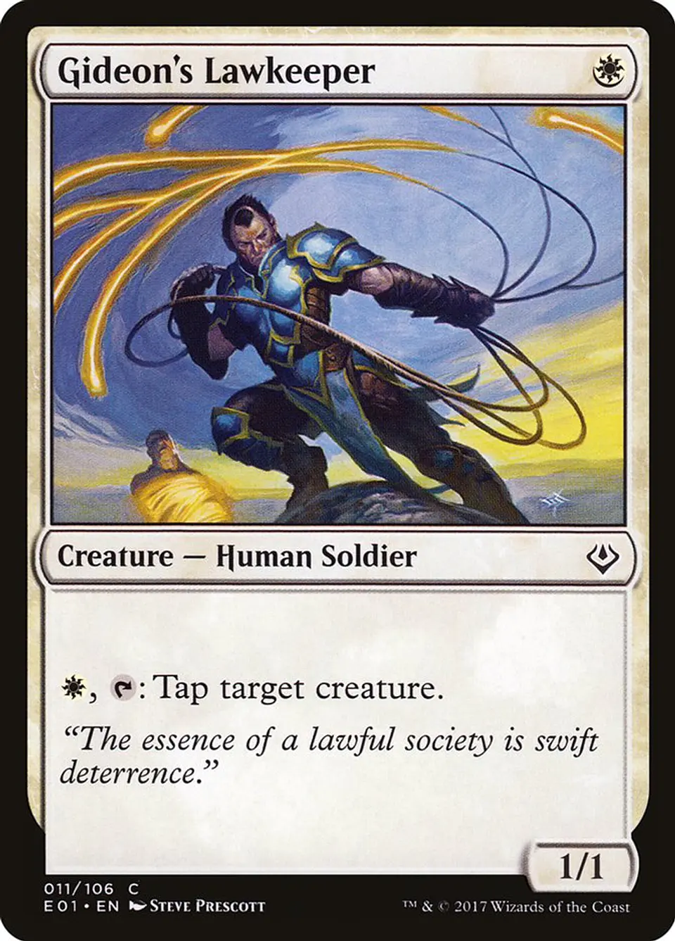 Gideon's Lawkeeper 1